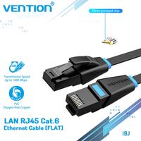Gambar Vention 0.5m Kabel Lan Cat6 Cat.6 UTP Ethernet Patch Cord Cable - IBJ - HITAM dari Reformasi Computer Kota Administrasi Jakarta Barat 1 Tokopedia