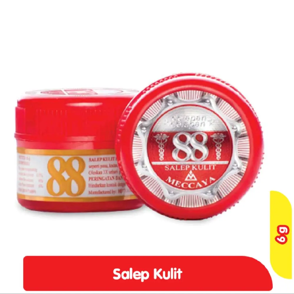 88 Salep Kulit Pot 6 g Obat Bisul Cacar