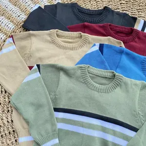 Sweater rajut bayi rajut asli baju sweater lengan panjang