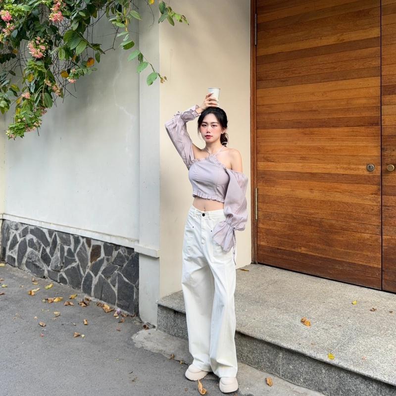 [SMOR] Quần kaki ống rộng lai giữa TOTE | BigBuy360 - bigbuy360.vn