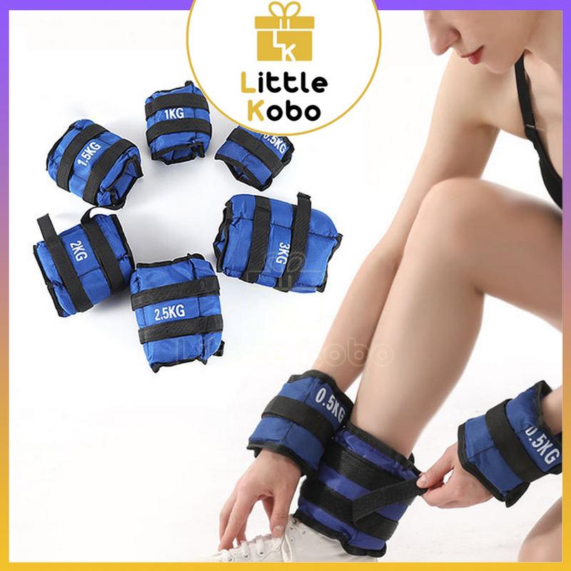   1 Cặp  Tạ Chì Đeo Chân Tay Tăng Thể Lực Đồ Chơi Phụ Kiện Thiết Bị Thể Thao Tạ Tập - Little Kobo 