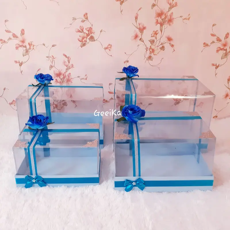 BIJIAN S Kotak Seserahan Box Hantaran Kotak Hantaran Box Seserahan Lamaran Pernikahan Ukuran 30x20x16 GeeiKa 1