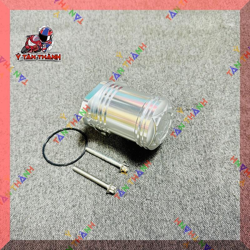 Chụp củ đề nhôm cho wave dream