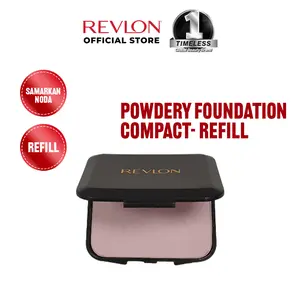 Revlon Touch and Glow Powdery Foundation - Refill