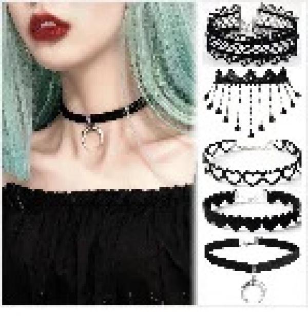 Girls neck choker hotsell