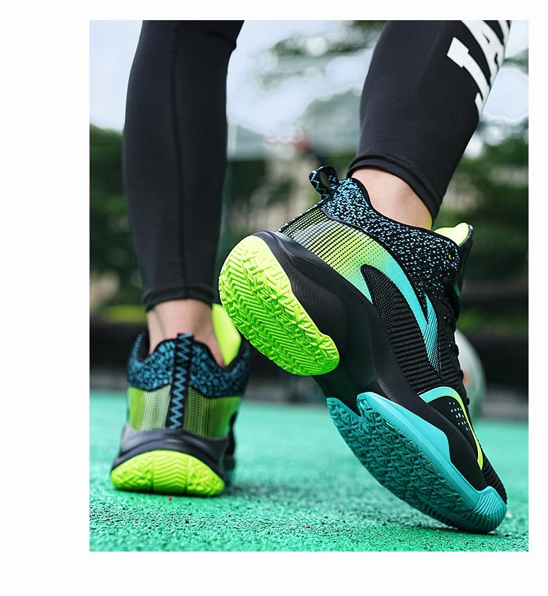 Product Introduction of Basketball Shoes Men Sneakers 2024 Spring New Street Basketball Culture Sports Shoes High Quality Competition Basketball Shoes 26