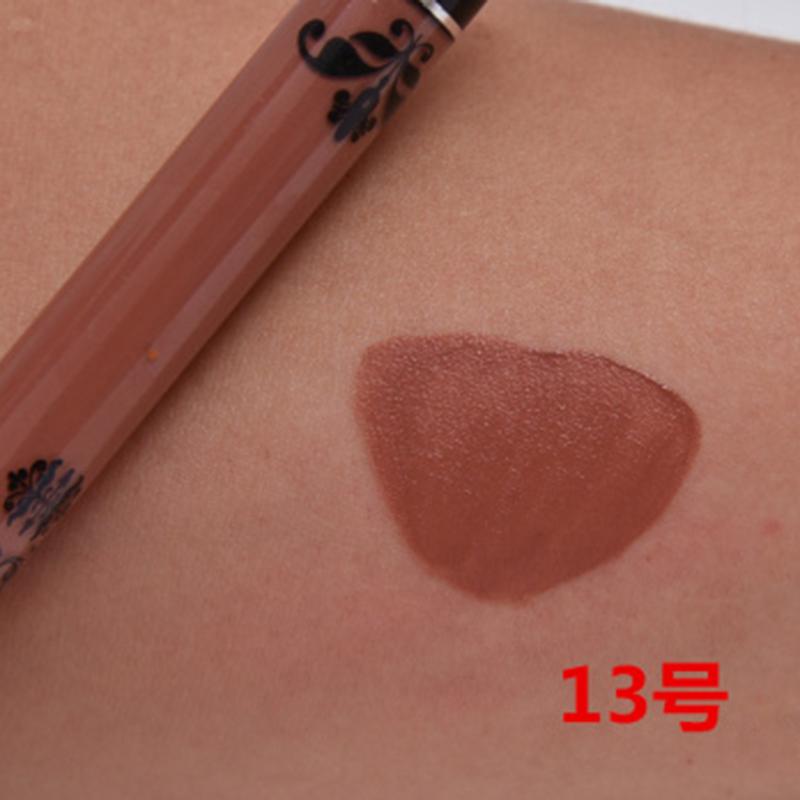 Product Introduction of 15 Colors Liquid Lipstick Waterproof Nude Matte Lipstick Velvet Glossy Lips Gloss Lipstick Lip Balm Sexy Red Colors 42