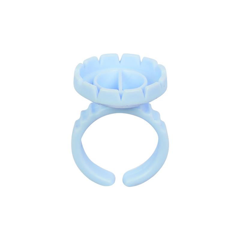 ring glue eyelash 100 pcs  untuk volume eyelash extension 1