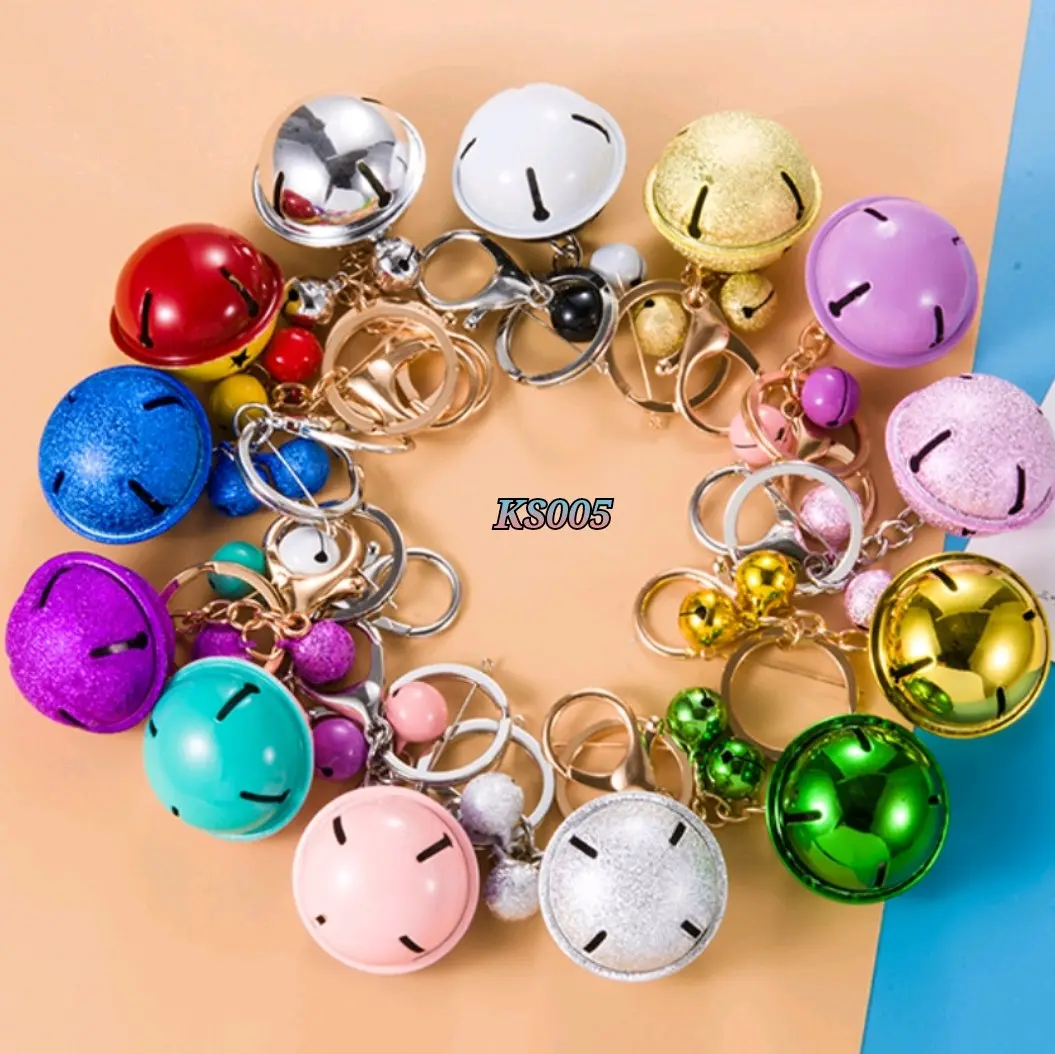 Gantungan Lonceng Jumbo & Mini Keychain KS005 Resin