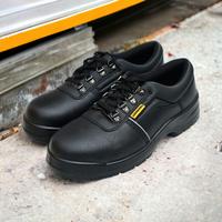 Gambar AZKO Krisbow Argus Sepatu Pengaman 4 Inci - Hitam Pengaman Kaki Perlengkapan Peralatan Keamanan Alas Kaki Pabrik Alas Kaki Proyek Sepatu Kerja Lapangan Sepatu Industri Safety Shoes - 39 dari AZKO ID Kab. Cianjur 2 Tokopedia
