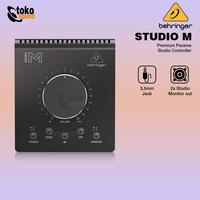 Gambar Behringer Studio M Passive Studio Controller dari Tokosound Proaudio Kota Administrasi Jakarta Barat 3 Tokopedia