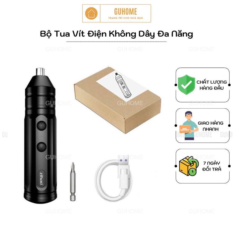  Bộ Tua Vít Điện Không Dây Mini Nhỏ Gọn Đa Năng 