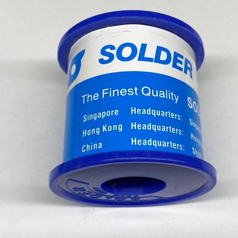 Thiếc Hàn PengFa Loại Tốt 0.8mm Sn63 Pb37 400g (Solder Wire) mỡ