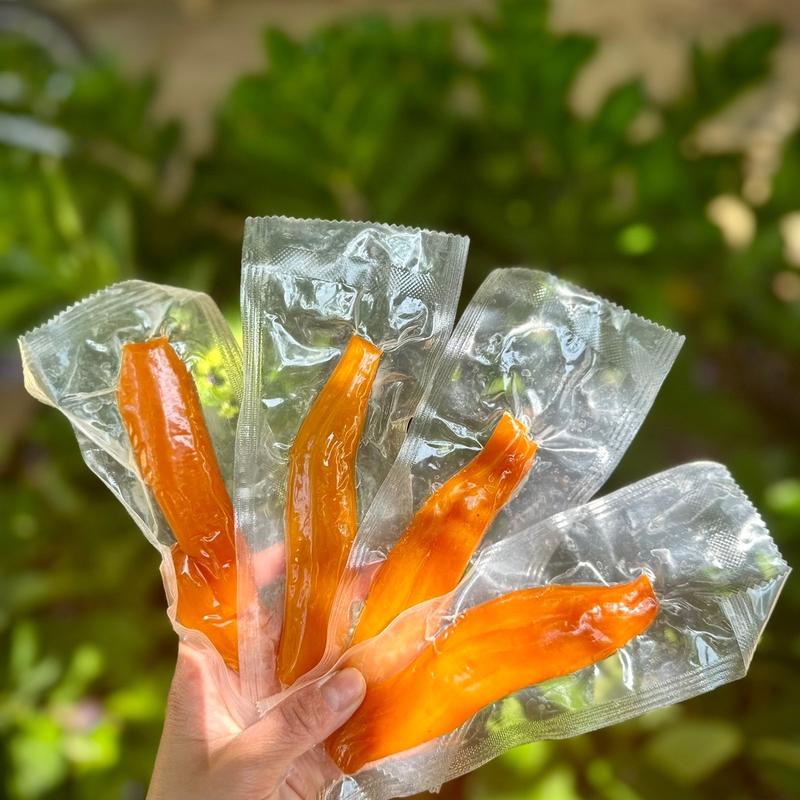 Khoai lang mật  Tà Nung sấy  nguyên  củ ( 500gr )