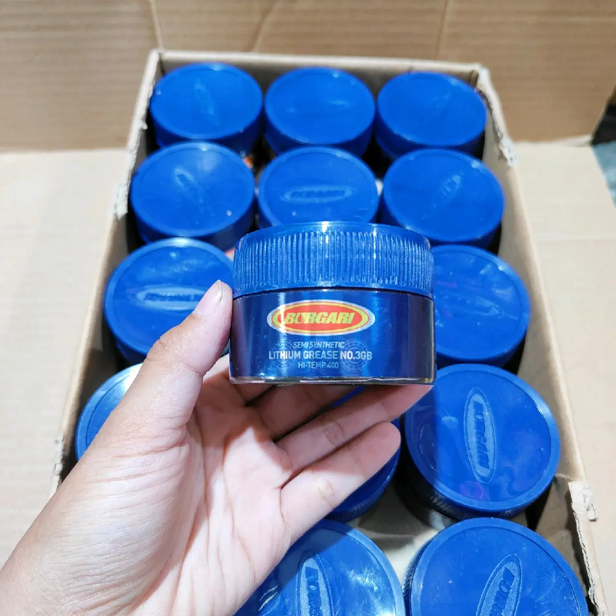 Gemuk Pelumas Plumnas Stempet Grease Chassis Hi Temp High Temp Tahan Panas 400 Lithium Bearing 90 Gram 90 Gr Burgari Resmi Asli