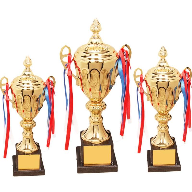 Product Introduction of High Quality Sports Games Trophy Awards Champion with Lid Small Prize Cup School Rewarding Supply Competition Soccer Winner Award Trophy Toy for Team Sport Competition 12