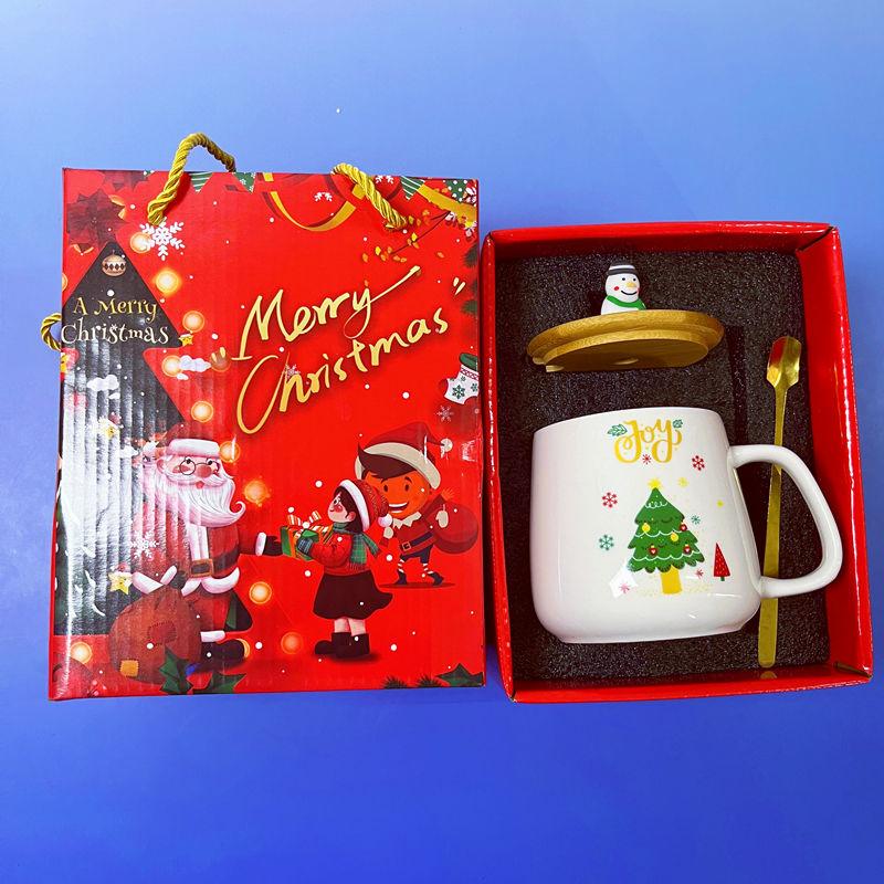 Product Introduction of Cốc Gốm, Thiết Kế Ông Già Noel Giáng Sinh, Hộp Quà Người Tuyết, Cốc Cây Thông Noel, Thích Hợp Làm Quà Tặng Cho Bạn Bè Và Bạn Gái 21