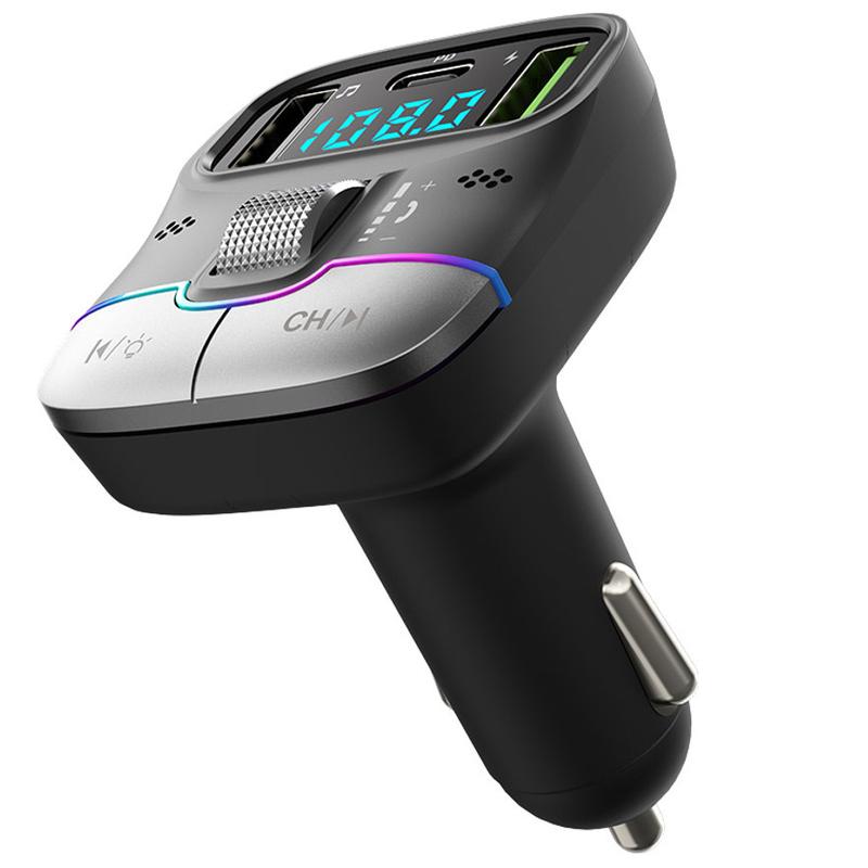 New Vehicular Bluetooth MP3 Player GZ01 Super Fast Charge Charger Phone Hands-Free Lossless Sound Quality 3
