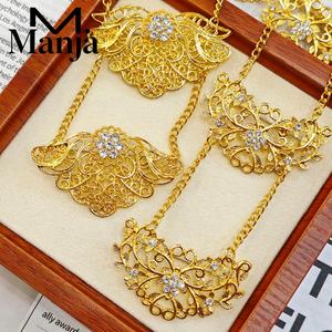 Kebaya Berantai Traditional Kerongsang Muslim Tudung Hijab Brooch Bros Rantai