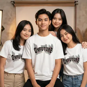 Kaos Distro Premium Reguler Fit ONFUTURE 1997 T-Shirt Santai Lengan Pendek Unisex Sablon DTF Premium