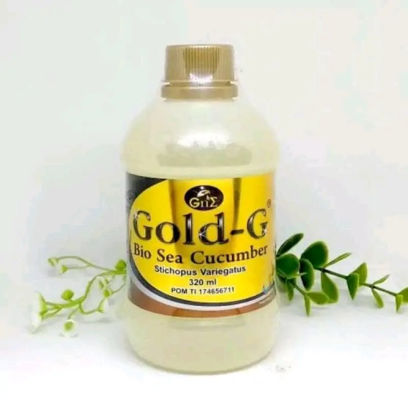 Jelly Gamat Gold G 320 Ml Teripang Emas Gamat Gold 2