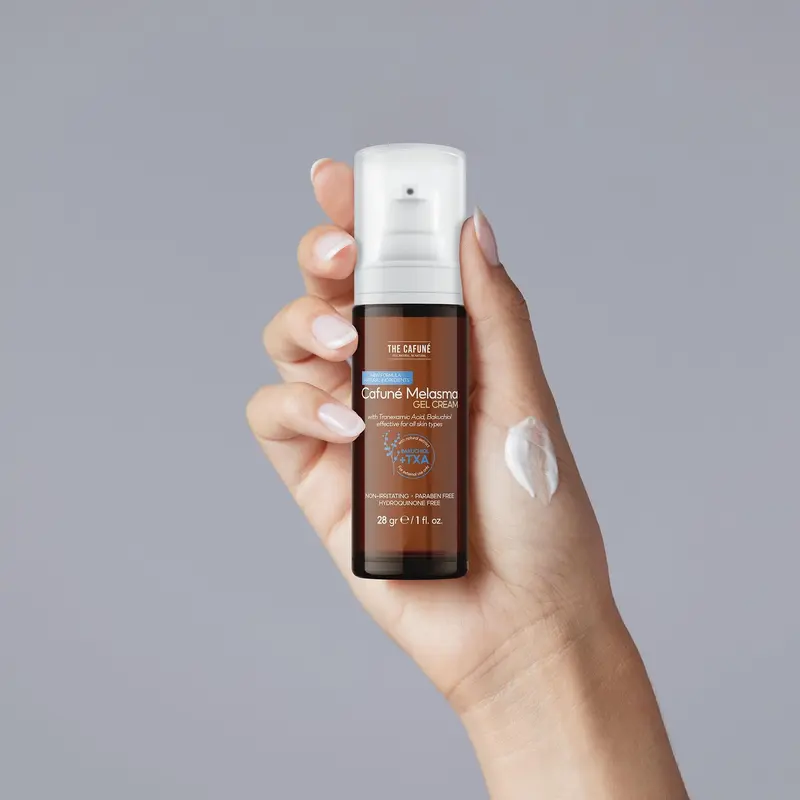 Combo 2 Kem Làm Mờ Thâm Nám, Dưỡng Trắng Sáng Và Đều Màu Da Tối Ưu Cafuné Melasma Gel Cream, 28g 2