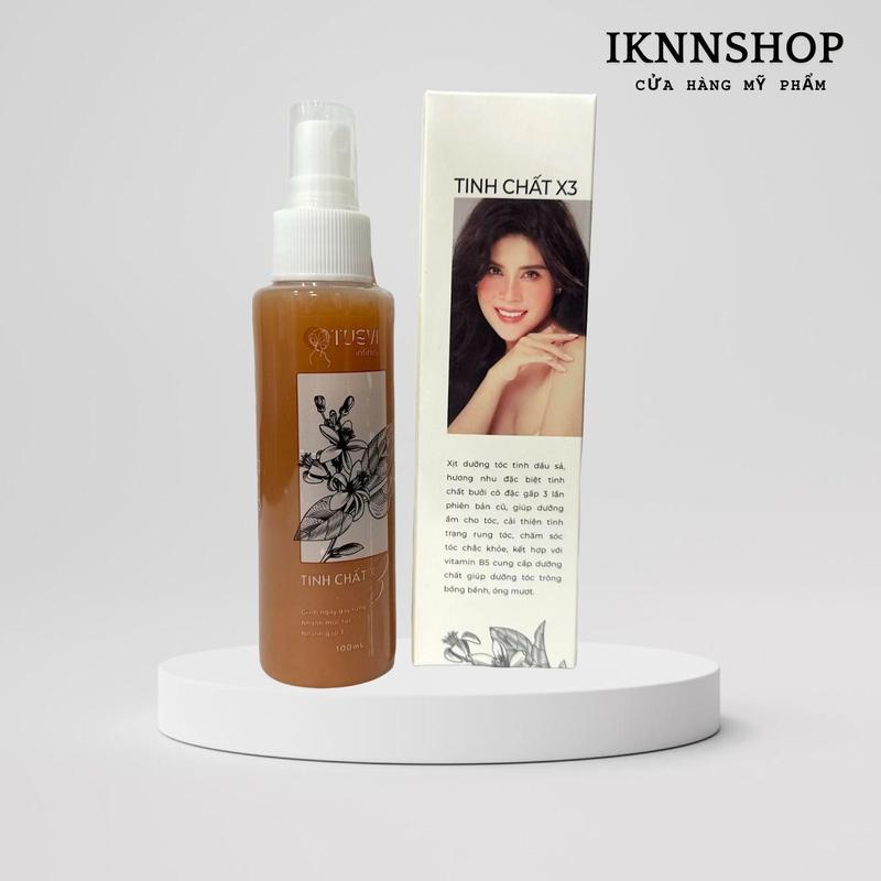 Chai Xịt Tóc Tuệ Vi X3 100ml - Hổ Trợ Dưỡng Tóc, Chăm Sóc Tóc