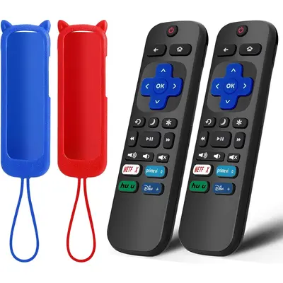 ONN TV Remote Universal Roku TV Replacement Remote - Compatible With ...