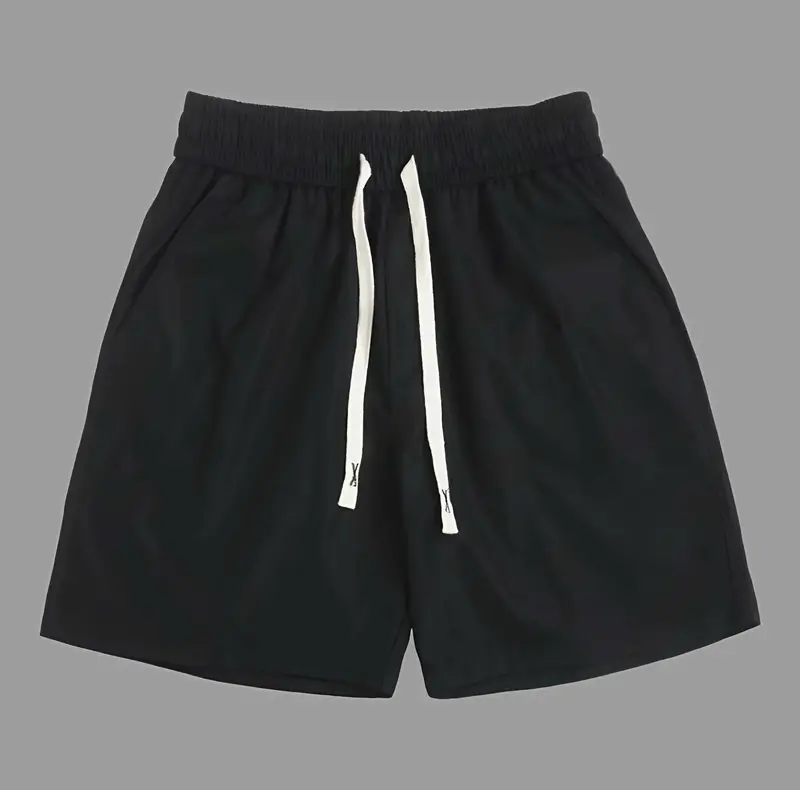 Áo thun nam cổ tròn phông trơn cộc tay mẫu mới combo quần short - Menswear 5