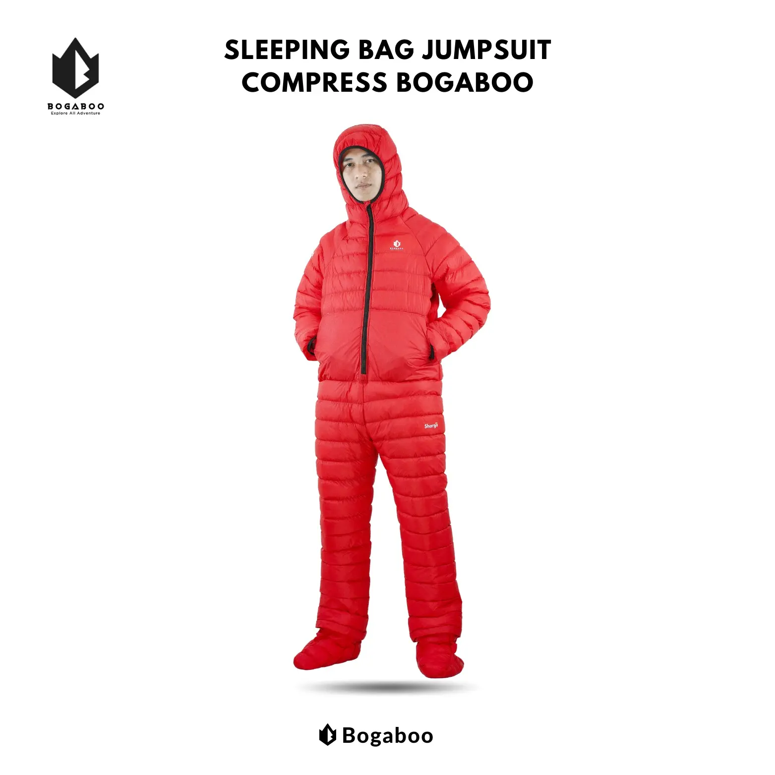 ogaboo sharga wearable sleeping bag synthetic down 06 Oz comprez - sleeping bag jumpsuit - sleeping bag wearpack Camping