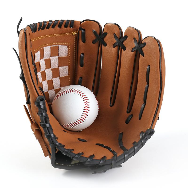 Product Introduction of Outdoor Sport Baseball Glove Leather Batting Gloves Softball Practice Equipment Baseball Training Competition Glove For Kids 16