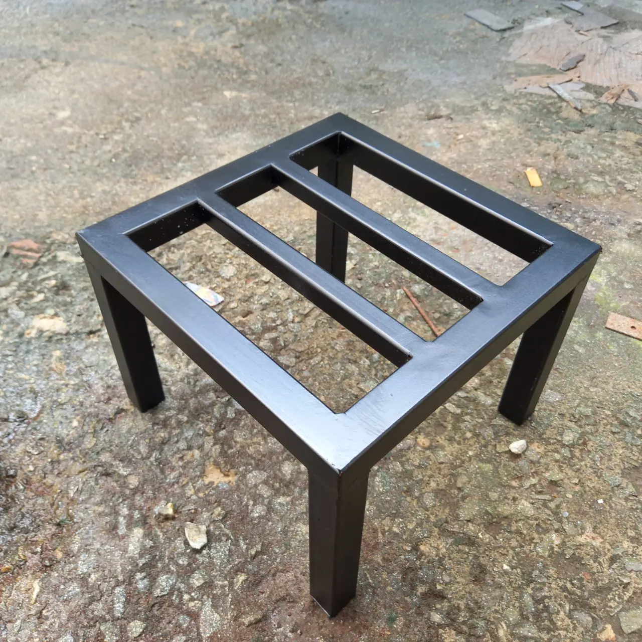 Kệ Vuông 20x20cm & Vuông 30x30cm, Cao (10-15-20)cm, thép hộp 20*20mm - Kệ để chậu cây