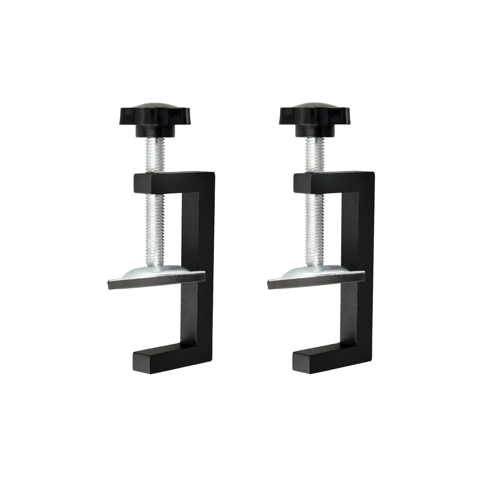 2-Pack Heavy Duty Universal C-Clamps Adjustable Cabinet Mounting Clamps ...
