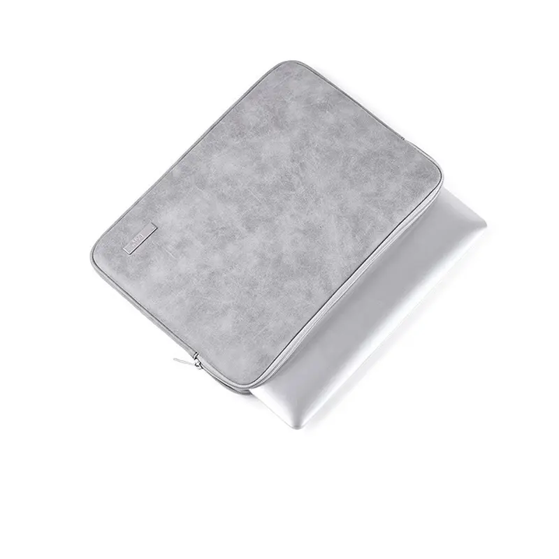 Túi chống sốc Laptop máy tính Mac da sang chảnh CanvasArtisan chính hãnġ Nam Bag Nhung Balo Đồng 7