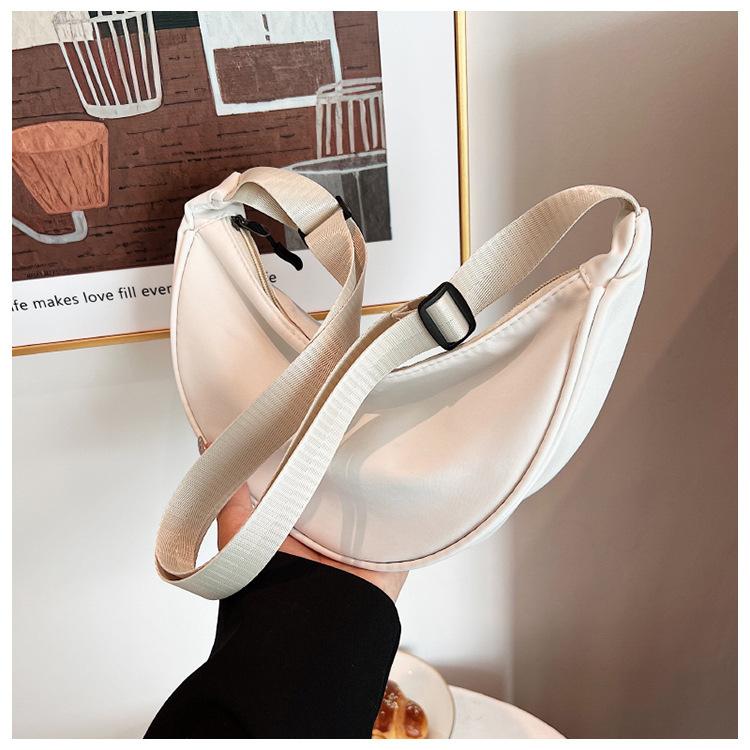 Product Introduction of Túi Đeo Chéo, Chất Liệu Nylon, Bán Chạy, Thiết Kế Hợp Xu hướng Mới, Túi Đeo Vai Và Bánh Bao Dễ Phối Đồ Nhẹ, Phong Cách Thường Ngày Túi Vải Kẹp Nách, Túi Xách 18