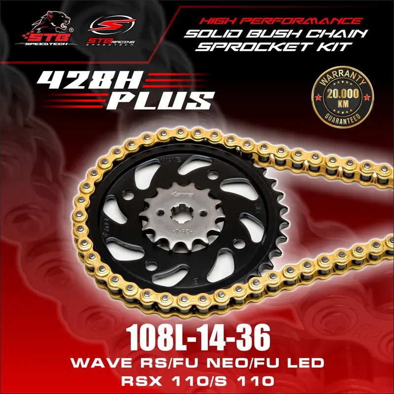 BỘ NHÔNG SÊN DĨA 428H PLUS STB CHÍNH HÃNG CAO CẤP Phụ Tùng 5