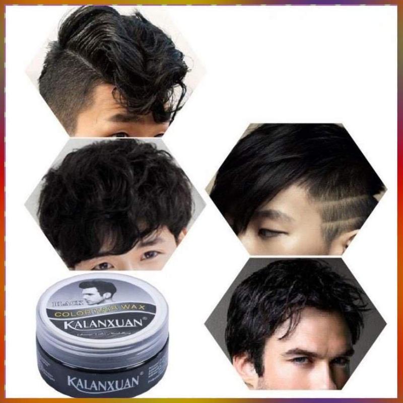 Sáp Nhuộm Tóc Tạm Thời KALANXUAN 100ml/hộp Màu Đen
