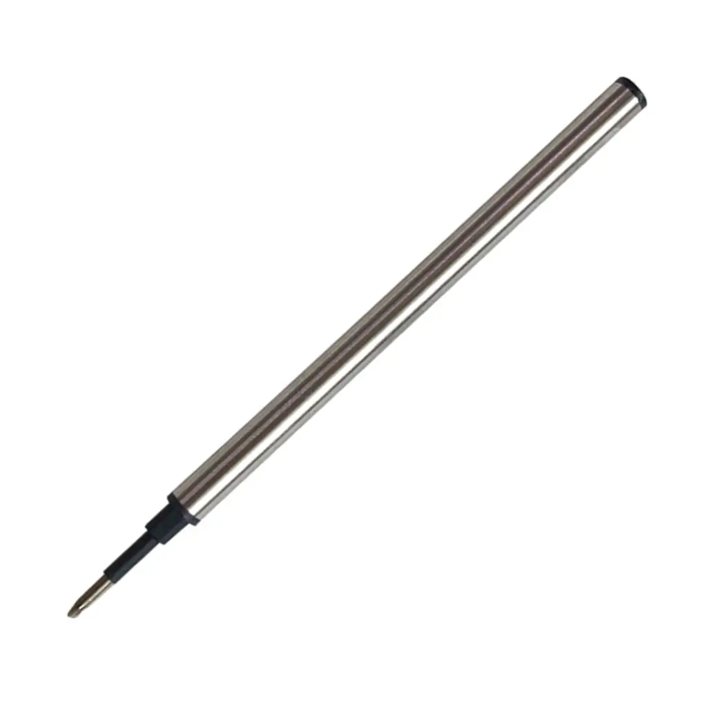 1/5/20Pcs Universal Pen Refills 0.5mm Rollerball Pen Refills Ballpoint Refills, Smooth to Write Stainless Steel Refills