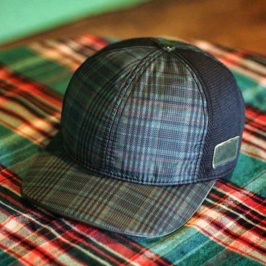 Nón Lưỡi Trai thời trang cao cấp - Mũ Lưỡi Trai Nam Nữ Phối Lưới - nón lưới nam  - Hat Cotton Cap Kaki 