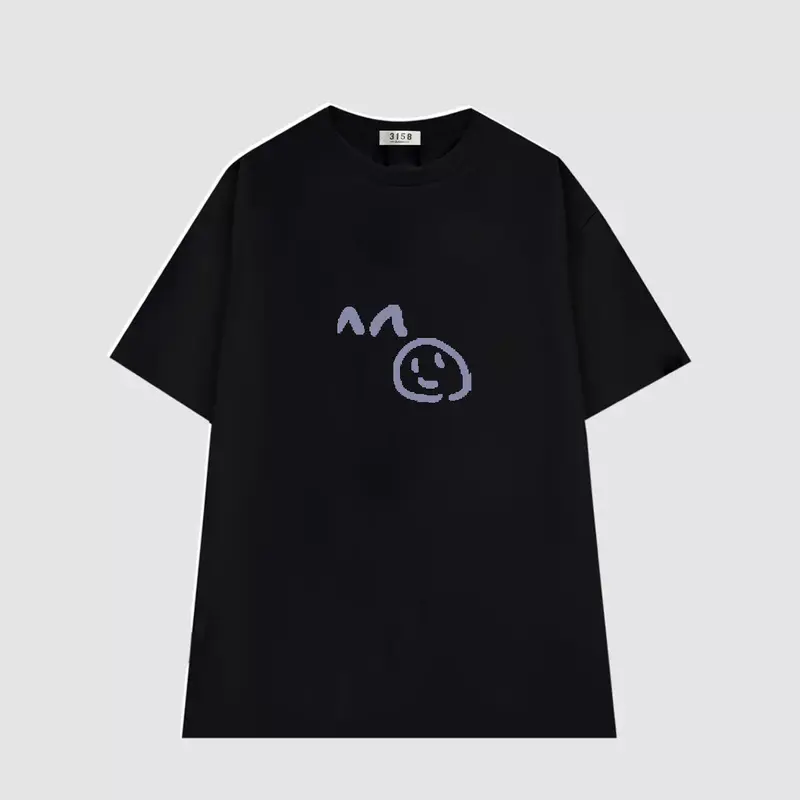 Áo thun nam, áo thun nữ tay lỡ unisex SHIN, áo phông cotton form rộng oversize streetwear Phong cách Hàn Quốc 6