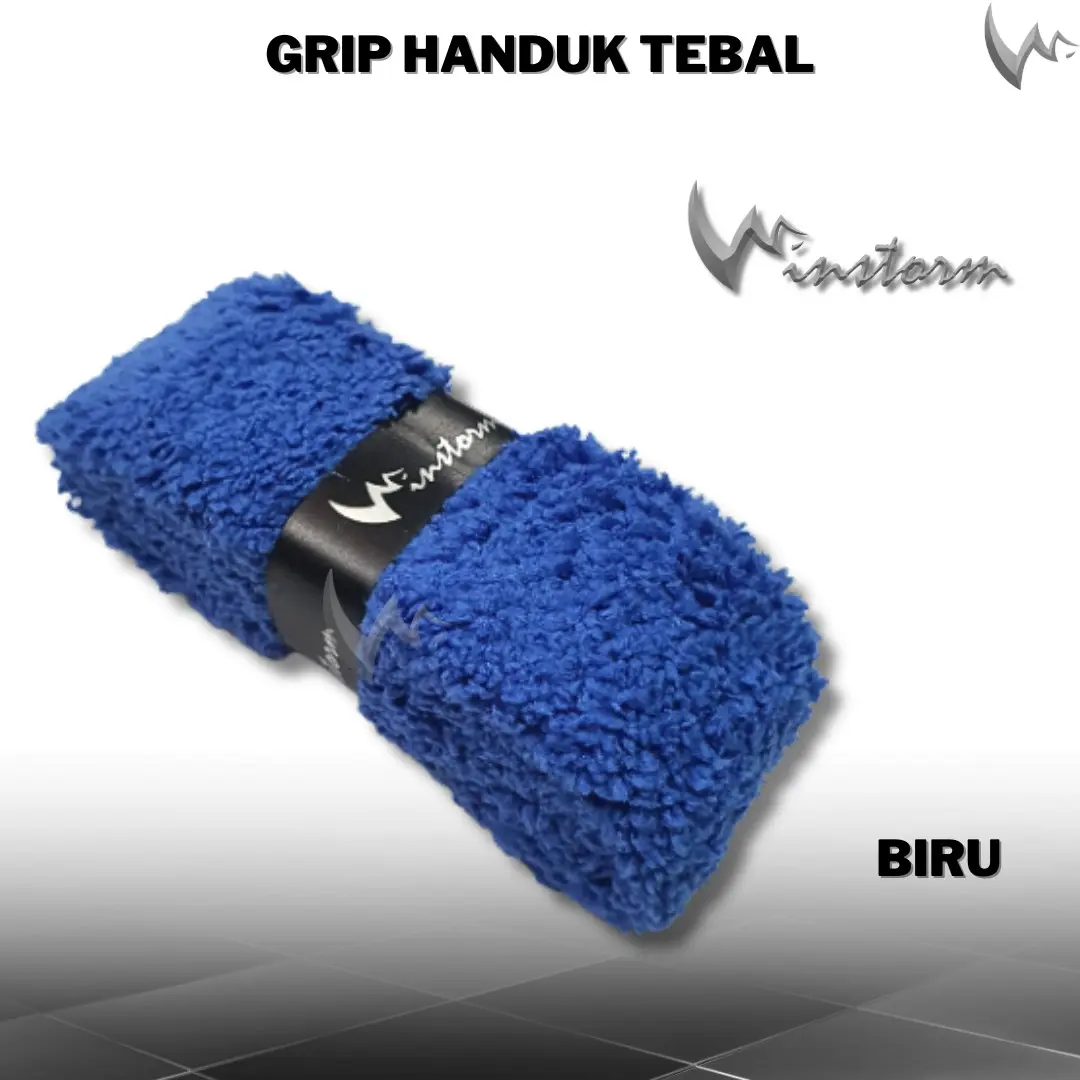 GRIP HANDUK TEBAL-BIRU