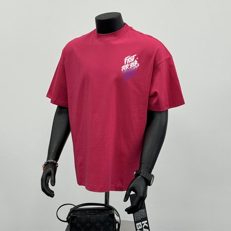 Product Introduction of 100% Cotton Vintage Casual Retro Design Short-sleeved Oversize T-shirt Crew Neck Top for Men and Women Unisex Streetwear 8