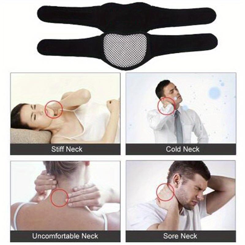 Self-heating Neck Warmer, 2 Counts Comfortable Support & Massage Neck Warmer for Pain Relief, Sports Neck Support for Men & Women, Sports & Outdoor Clothing Accessories 4