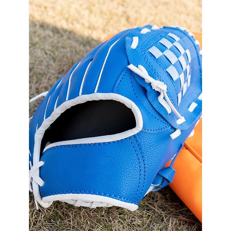 Product Introduction of Batting Glove Baseball Gloves Left Right Hand Children Teenagers Adult Catchers Practice Softball Equipment 3