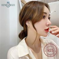 Gambar HIWANGO Anting-anting Dengan Zircon AAAAA Yang Disematkan Pada Perak 925 Untuk Wanita - Platinum dari HIWANGO Kab. Gresik 5 Tokopedia