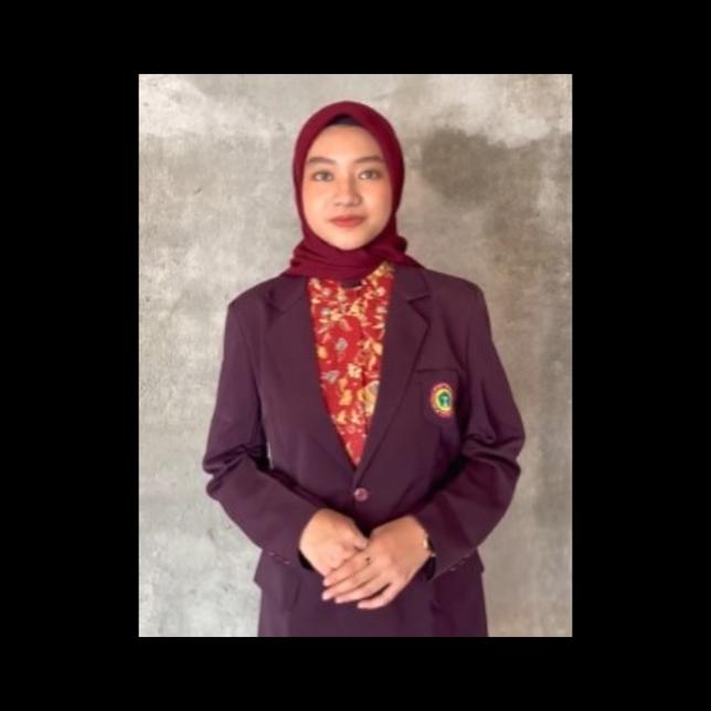 JAS PPNI WANITA/ JAS PERAWAT WARNA BARU/JAS PPNI BURGUNDI LOGO BORDIR Blazer Panjang 3