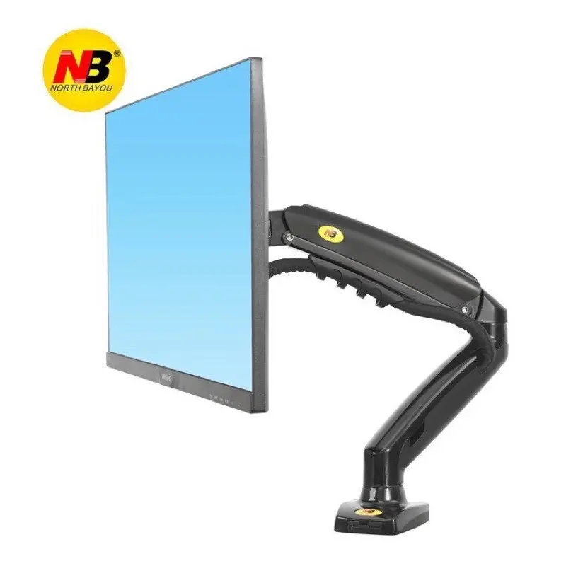 [Rẻ Nhất Việt Nam] Giá treo màn hình máy tính F80 - Xoay 360 độ - Hàng nhập khẩu Bảo Hành 24 Tháng combo setup arm  màn arm  nb giado maytinh arm  nb 1