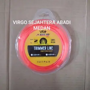 SOLID TRIMMER LINE TALI SENAR MESIN BABAT RUMPUT