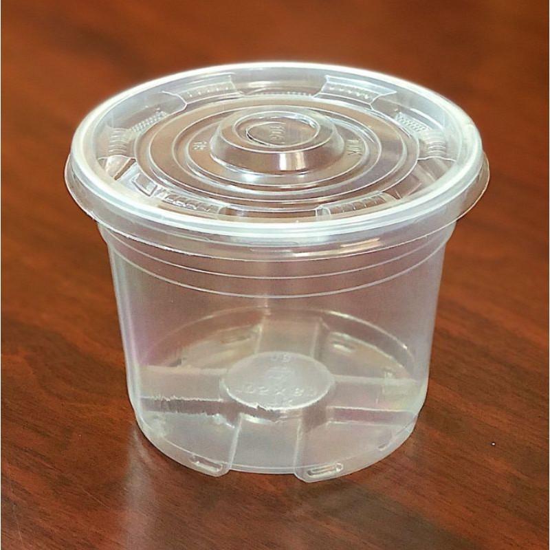 50 Thố cháo 105 ~450ml Kèm Nắp