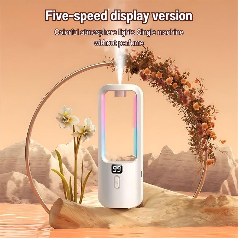 Product Introduction of 【hot sale】 Digital display Rechargeable Fragrance Machine Automatic Aroma Diffuser humidifiers Essential Di 56